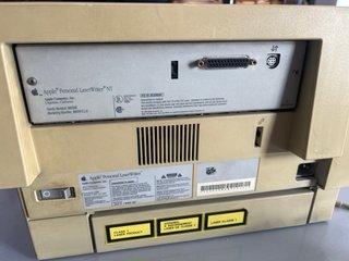 Impresora Apple Personal LaserWriter NT