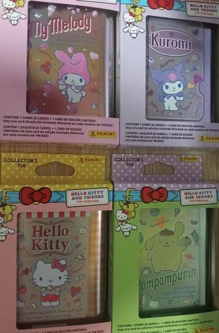 Caja Cromos Hello Kitty