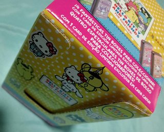 Caja Cromos Hello Kitty