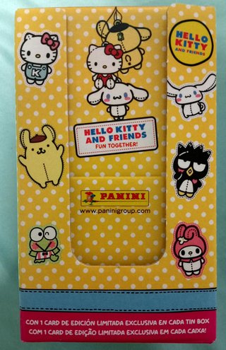 Caja Cromos Hello Kitty