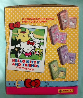Caja Cromos Hello Kitty