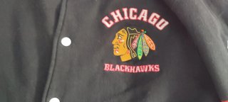 Chaqueta Chicago Blackhawks Talla M
