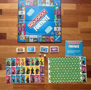 Monopoly Fortnite Edición Español