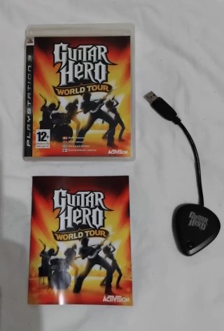 Dongle Receptor Guitar Hero Gibson Les Paul PS3