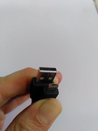Cable USB A a Micro USB (Negro 95cm)