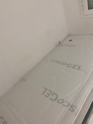 Colchón de tela seminuevo