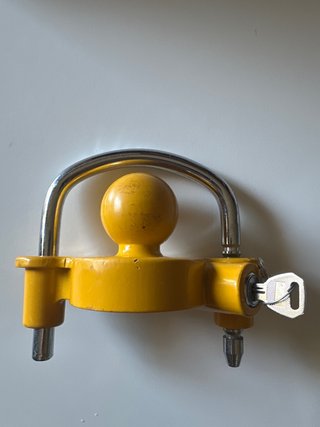 Bola Antirrobo Remolque Universal Ajustable