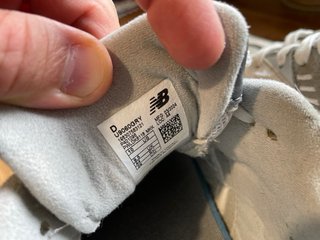Zapatillas New Balance Talla 44