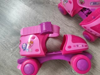 Patinetes infantiles rosas Paw Patrol