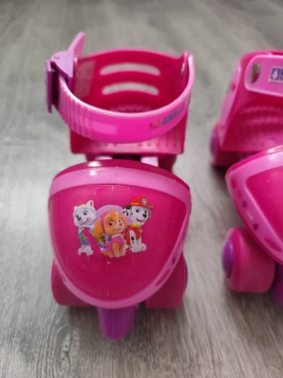 Patinetes infantiles rosas Paw Patrol