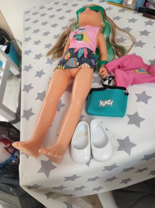 Nancy Muñeca Verano con Accesorios