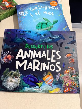 Descubre los animales del mar. Animales del mundo