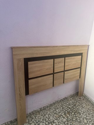 Cabecero de madera 160x120 cm
