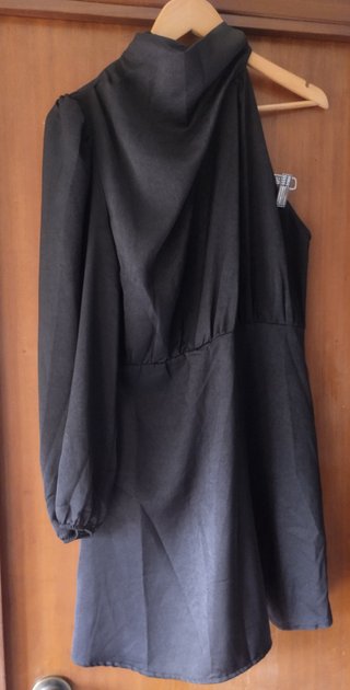 Vestido asimétrico ceremonia/fiesta/cóctel, Shein