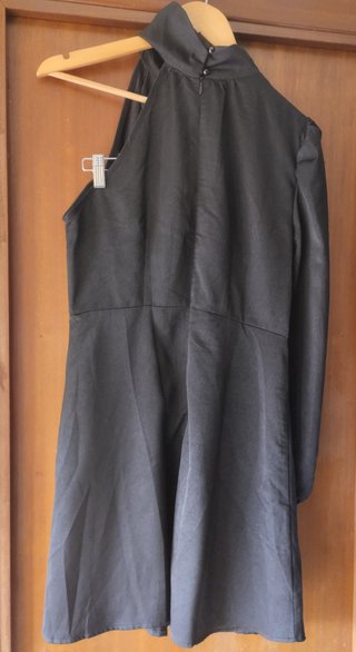 Vestido asimétrico ceremonia/fiesta/cóctel, Shein