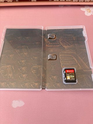 Zelda Tears of the Kingdom Nintendo Switch