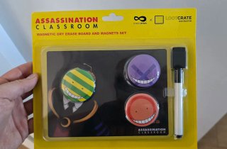 Pizarra Magnética Assassination Classroom