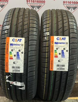 215 60 17 H CEAT RUEDA NUEVA YA MONTADA