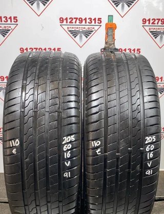205 60 16 V FIRESTONE RUEDA AL 90% VIDA UTIL