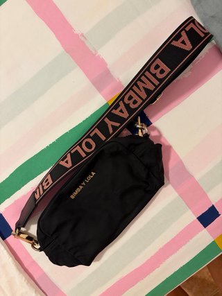 Bolso Bimba y Lola Negro Bandolera