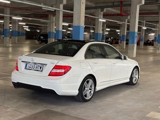 Mercedes-Benz Clase C 220D AMG UNICO DUEÑO