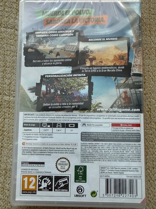Trials Rising Nintendo Switch Precintado
