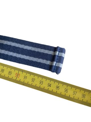 Cinturón Polo Ralph Lauren Original Rayas S 95cm