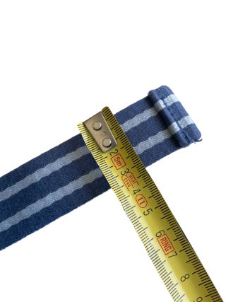 Cinturón Polo Ralph Lauren Original Rayas S 95cm