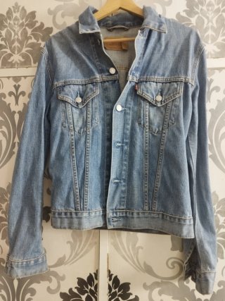 Cazadora tejana Levi's mujer