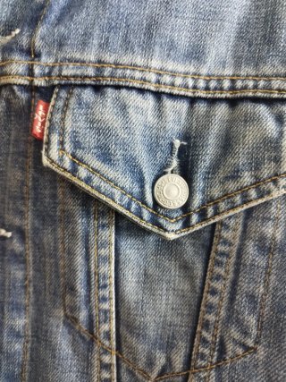 Cazadora tejana Levi's mujer