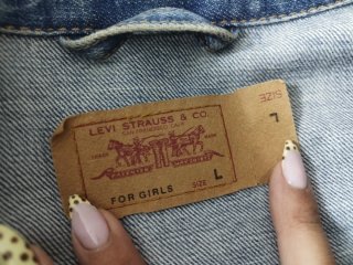 Cazadora tejana Levi's mujer