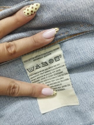 Cazadora tejana Levi's mujer
