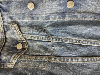 Cazadora tejana Levi's mujer