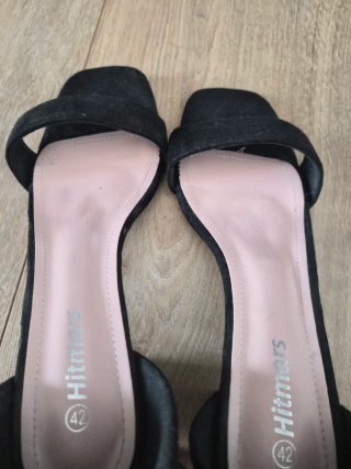 Sandalias negras Hitmars talla 42