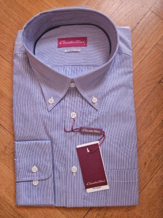 Camisa Emidio Tucci rayas L