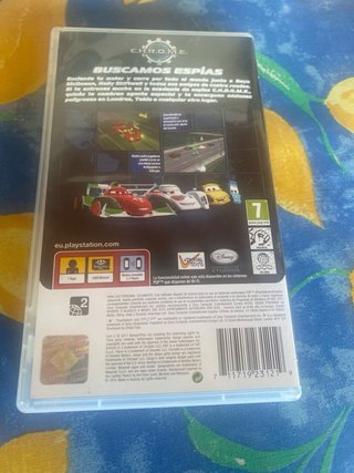 Cars 2 PSP