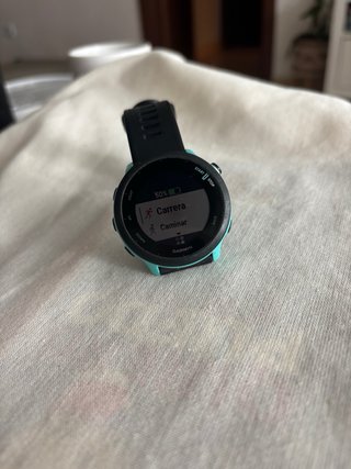 Reloj Garmin Forerunner 55 Negro/Azul
