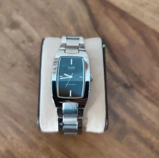 Reloj Casio Acero Plata