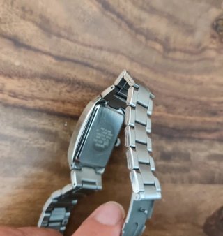 Reloj Casio Acero Plata