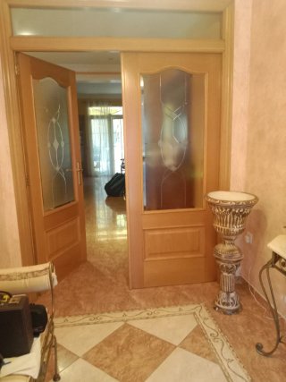 Vendo mueble para la entrada de casa con su espejo
