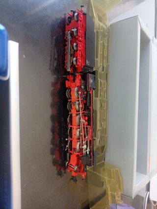 Locomotora Märklin 37880 BR44 Original