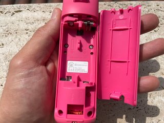 Telecomando Controller Nintendo Wii Pink Originale