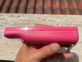 Telecomando Controller Nintendo Wii Pink Originale