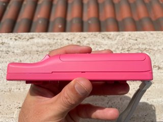 Telecomando Controller Nintendo Wii Pink Originale