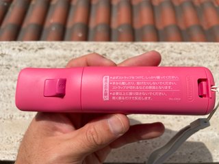 Telecomando Controller Nintendo Wii Pink Originale
