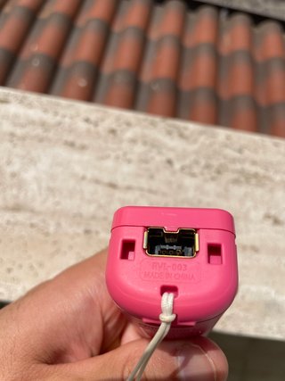 Telecomando Controller Nintendo Wii Pink Originale
