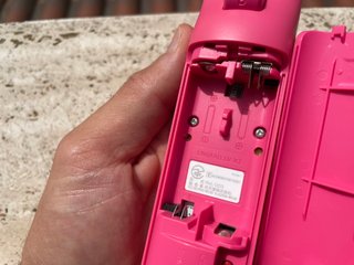 Telecomando Controller Nintendo Wii Pink Originale