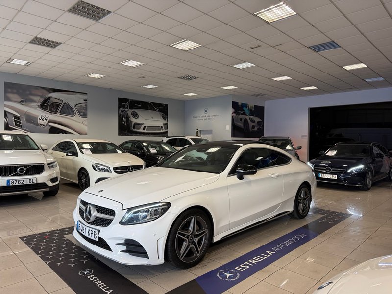 Mercedes-Benz Clase C220d Coupe 2018 - foto 1