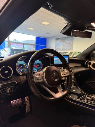 Mercedes-Benz Clase C220d Coupe 2018