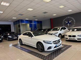 Mercedes-Benz Clase C220d Coupe 2018